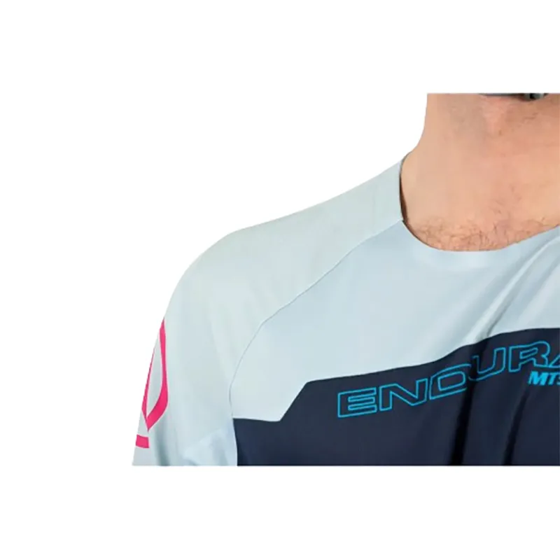 Endura MT500 Burner L/S Jersey Ink Blue-2